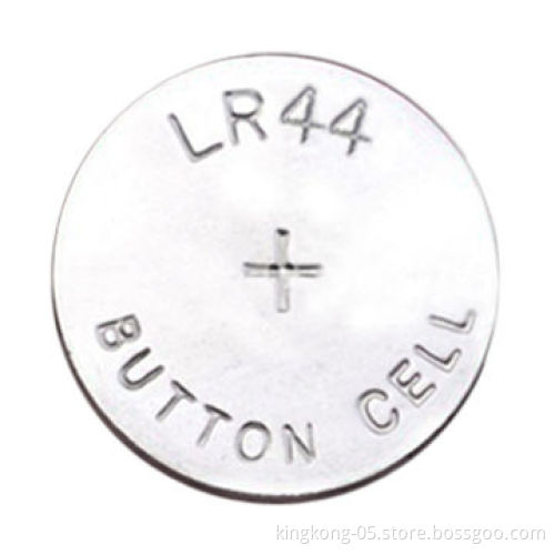 LR44 Alkaline ZnMn Button-cell Battery AG13 Coin battery